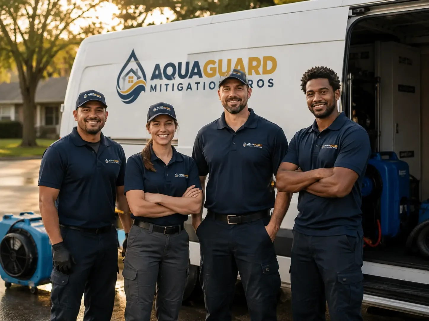 Water Damage Mitigation company in Linn, WV