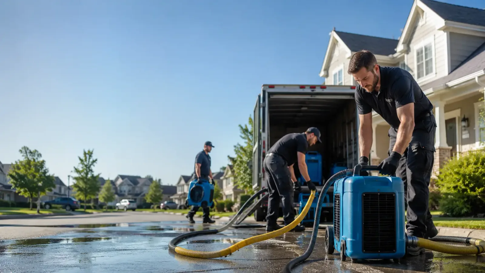Water Damage Mitigation in Linn, WV